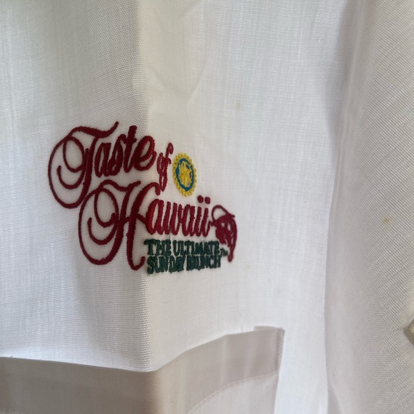 White Chef Uniform - Picture 6 of 17